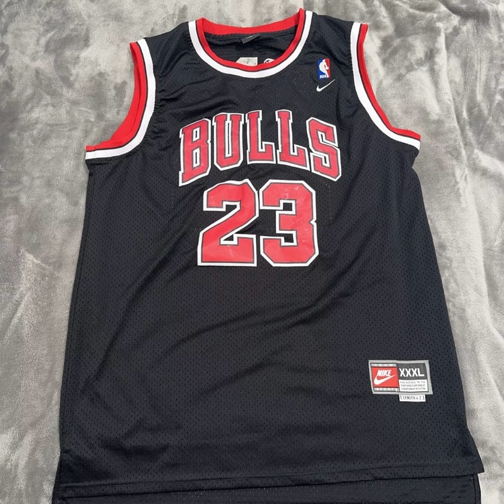 Nike Michael Jordan alternate jersey